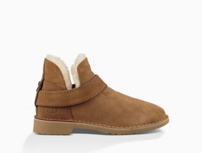 UGG McKay Womens Boots Chestnut/ Brown - AU 952ZI